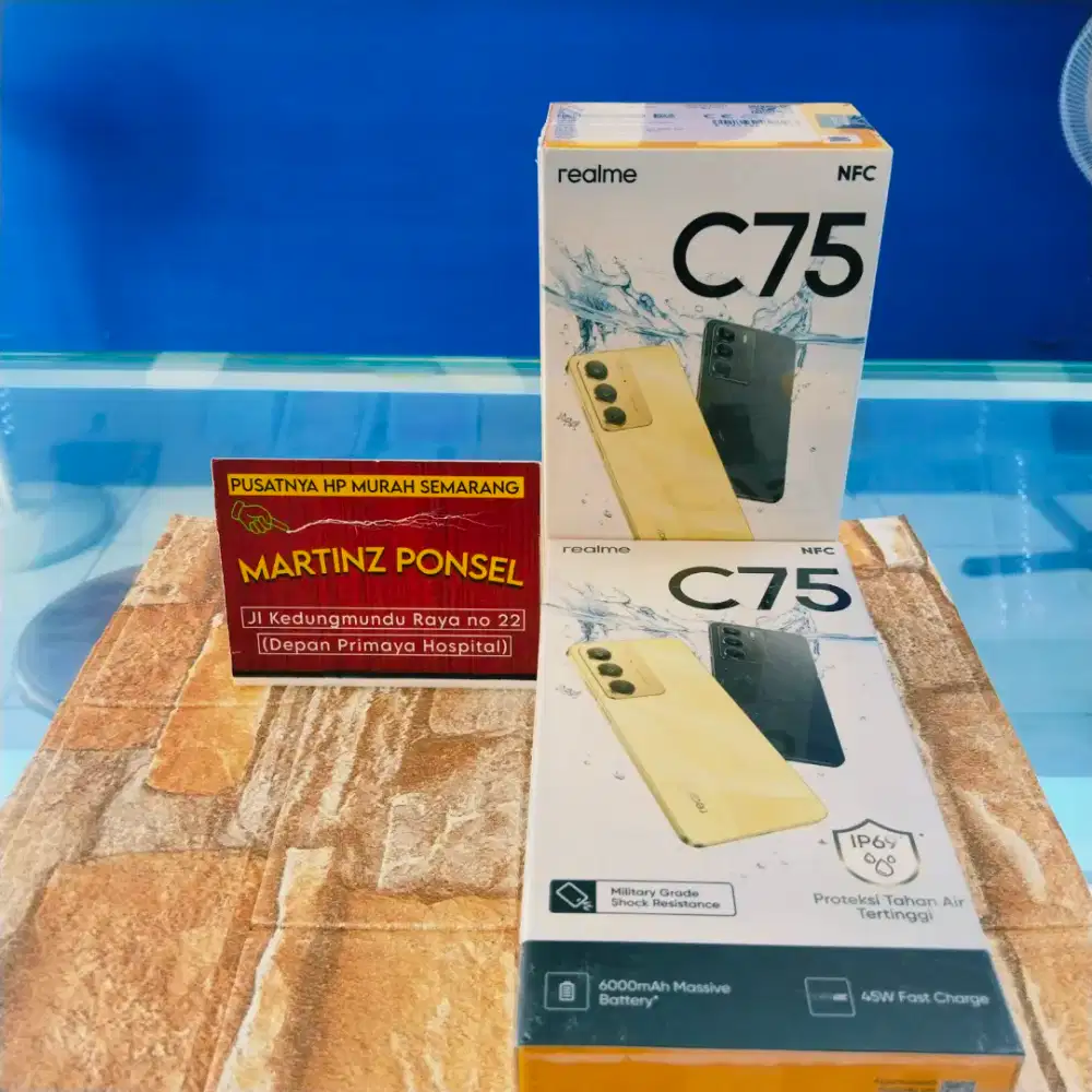 Realme C75 8/256 new termurah