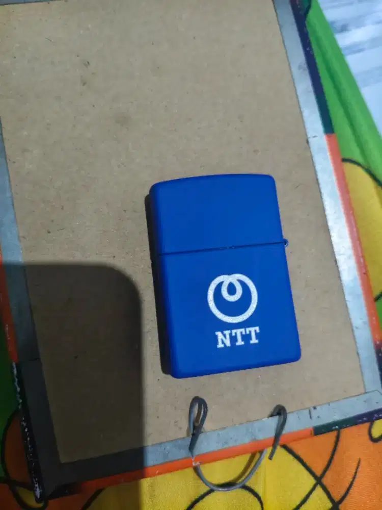 ZIPPO ORIGINAL BELUM PERNAH PAKAI