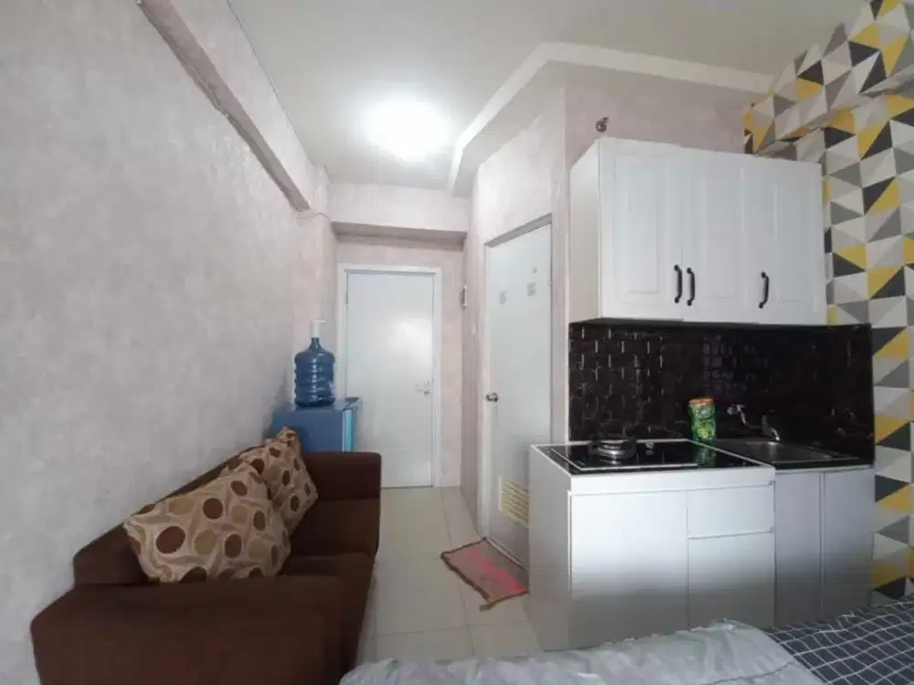 Studio Furnish Apartment Green Pramuka Di Sewa