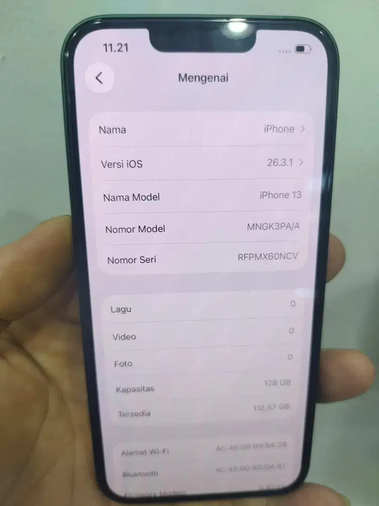 Iphone 13 128 gb ibox