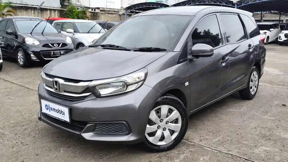 DP RENDAH - Honda Mobilio 1.5 S Bensin-MT 2017