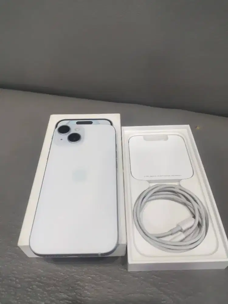 Iphone 15 memori 256