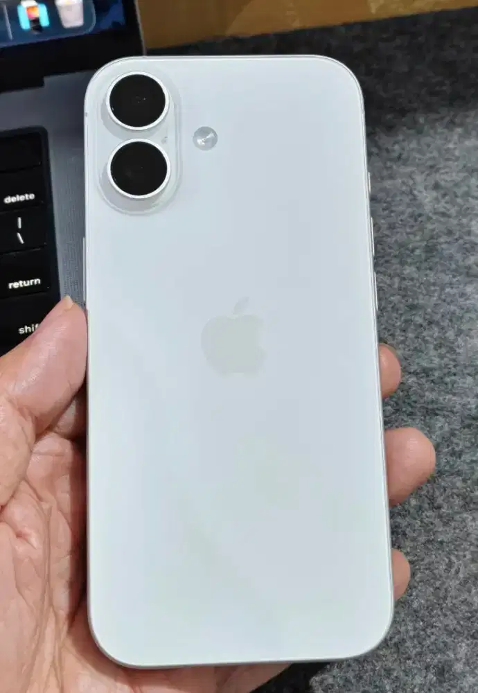 iPhone 17 umur 2 minggu Resmi Fullset ori