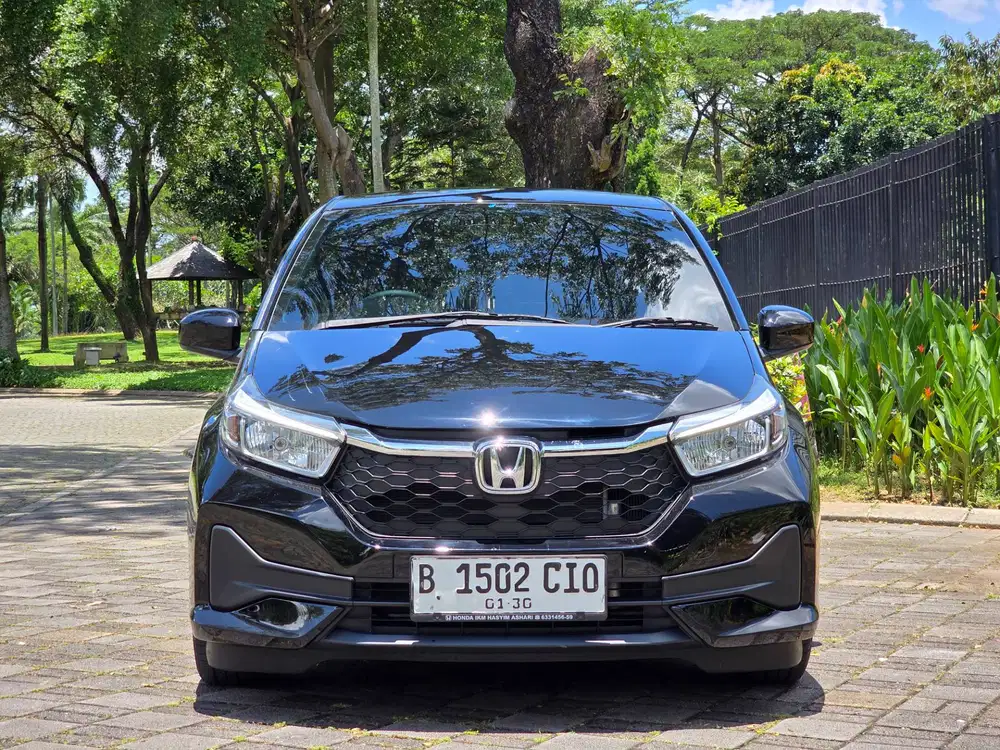 KM.4.RB|ANTIK| BRIO E CVT 1.2 AT 2025 NIK'2024 HITAM PERFECT CONDITION