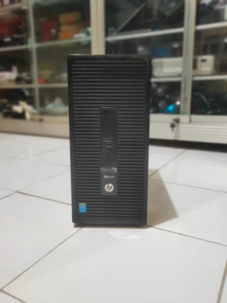 Cpu/Komputer Built Up Hp 400 G2 MT, Intel Core I5 4570