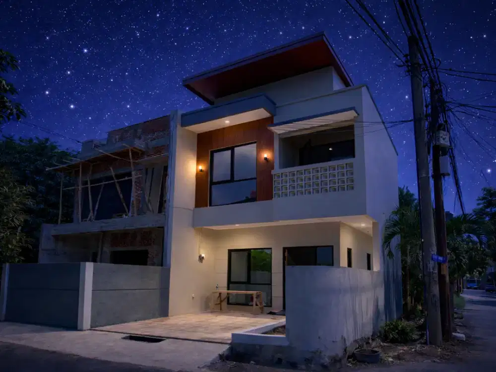 Rumah Modern 2 Lantai Kiara Sari Buah Batu | 3KT 2KM | Dekat Trans Studio