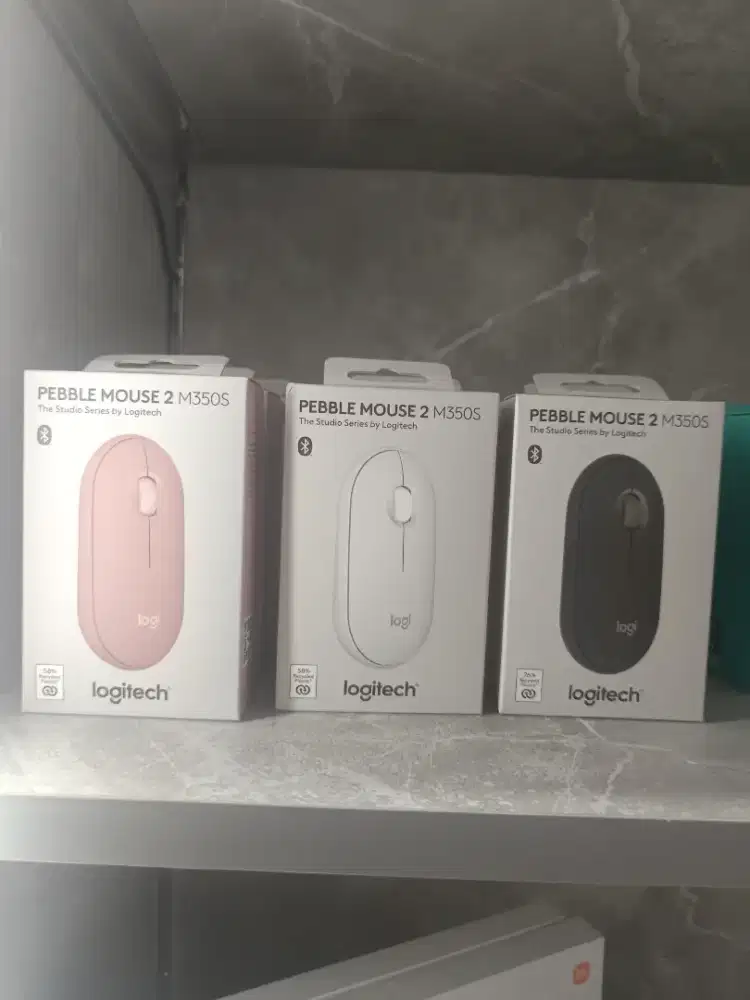 Mouse Logitech Pebble mouse 2
