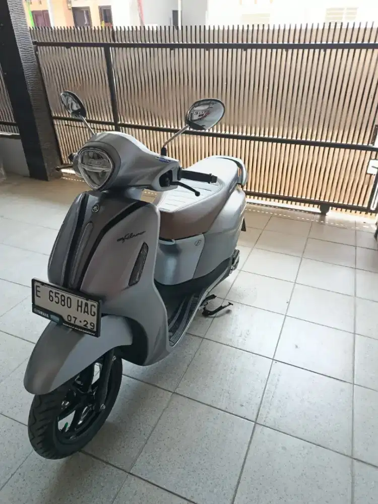 Yamaha Grand Filano LUX (Tipe Tertinggi) Hybrid 125 Tahun 2024