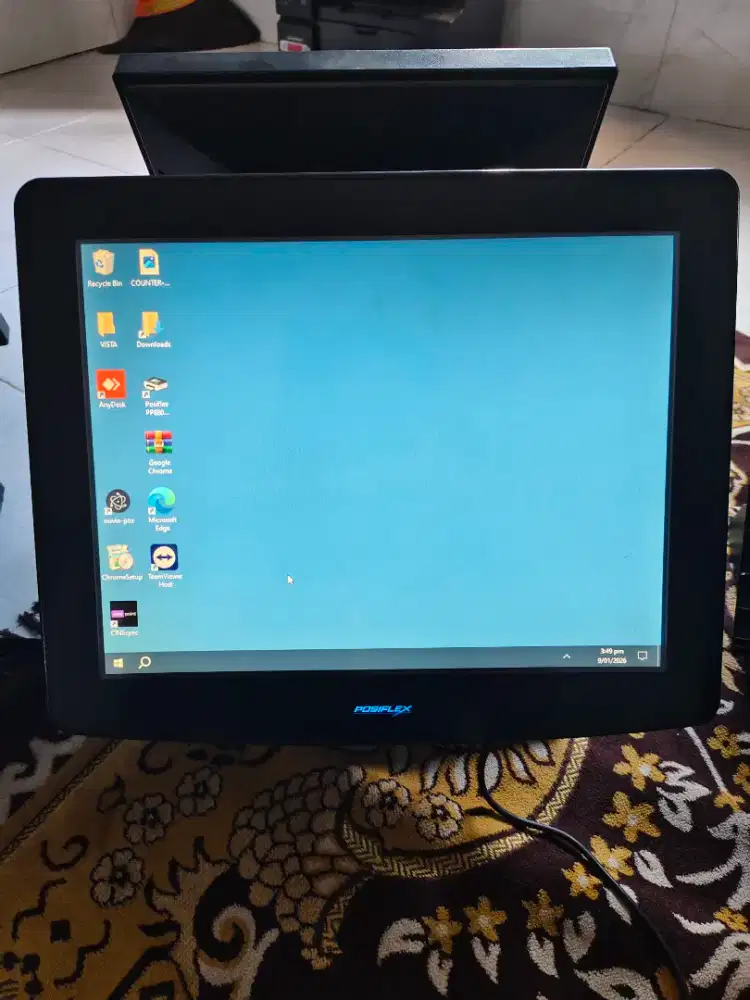 Mesin kasir all in one posiflex Touchscreen