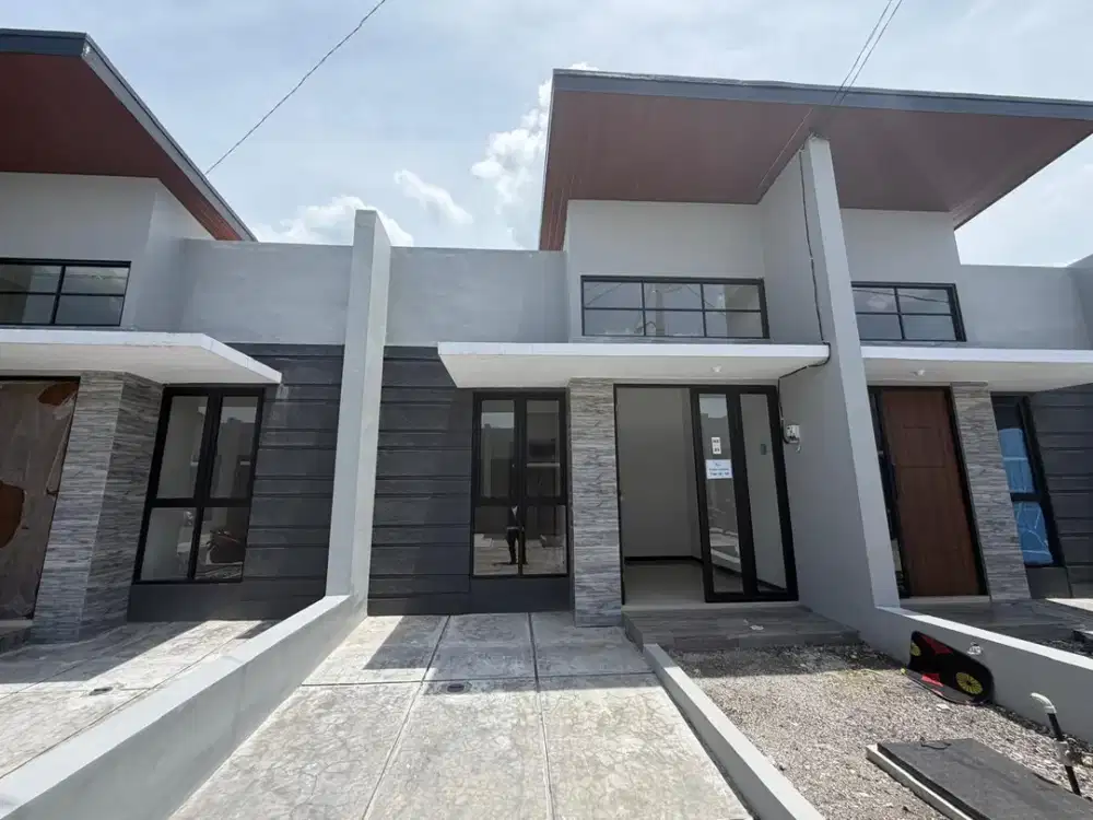 Dijual Rumah Surabaya Timur 1 lantai hanya 500 jutaan Free Biaya biaya
