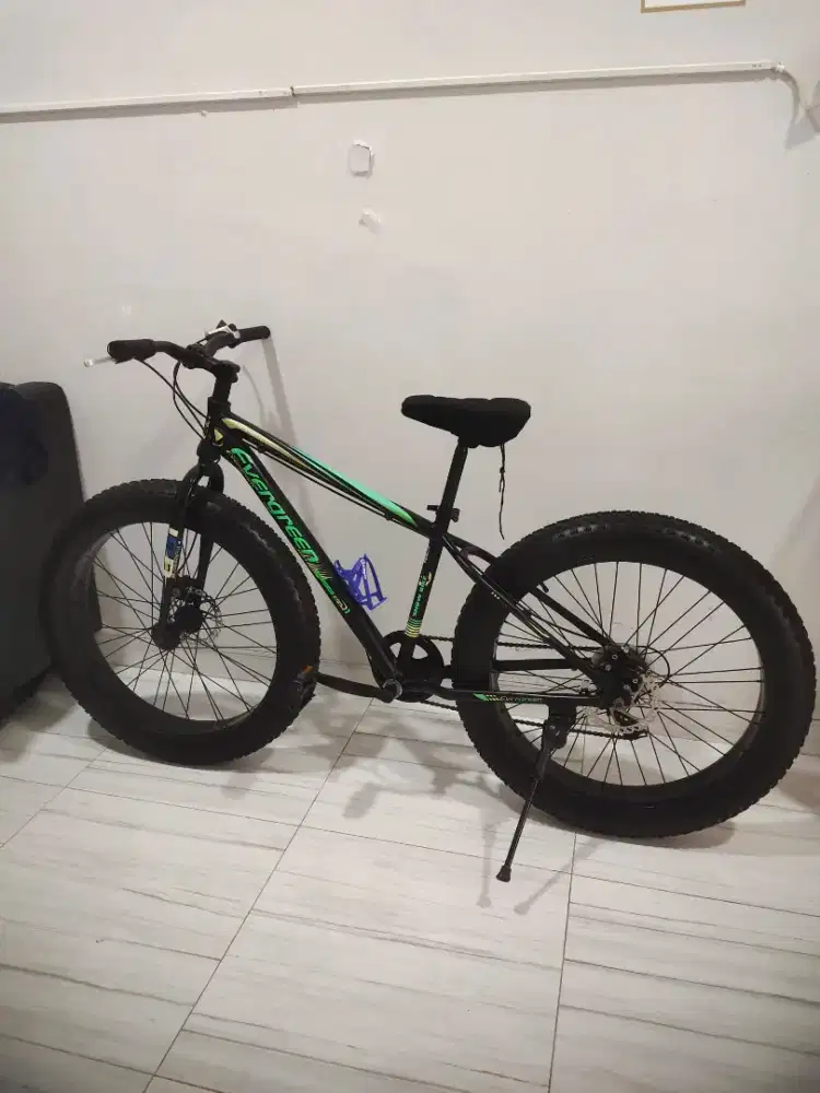 SEPEDA MTB EVERGREEN SHIMANO