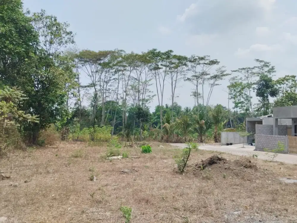 SHM Ready Tanah SHM Area Besi Jangkang Area Bimomartani