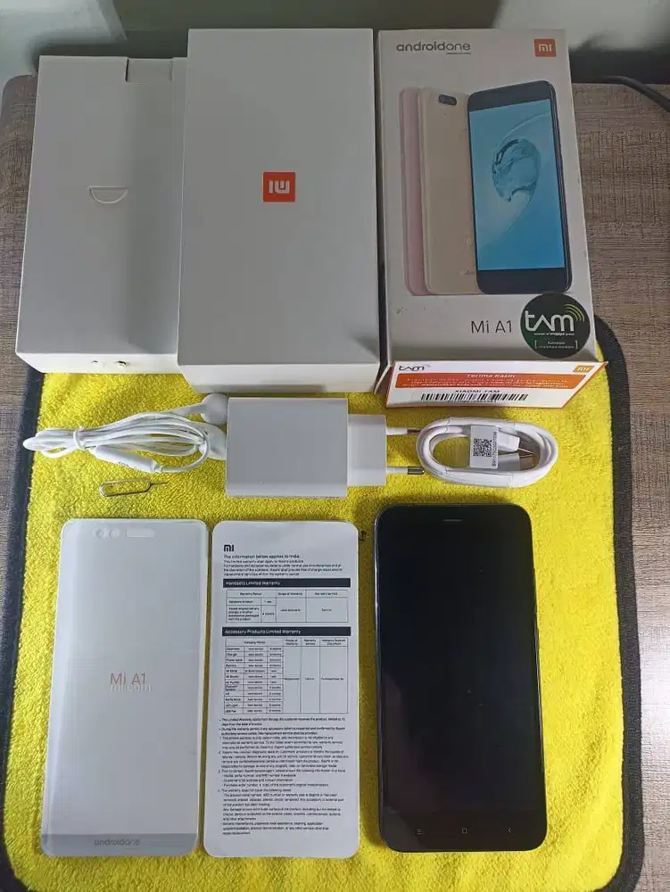 XIAOMI MI A1 4/64 [ex Garansi TAM] - Fullset