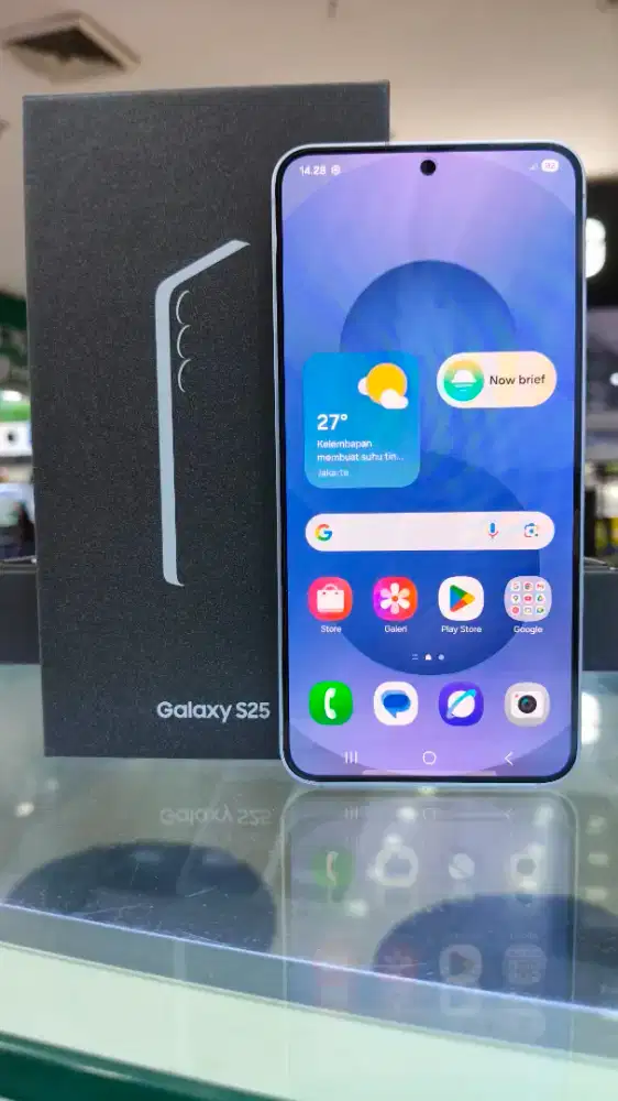 Samsung Galaxy S25 12/256 Bekas