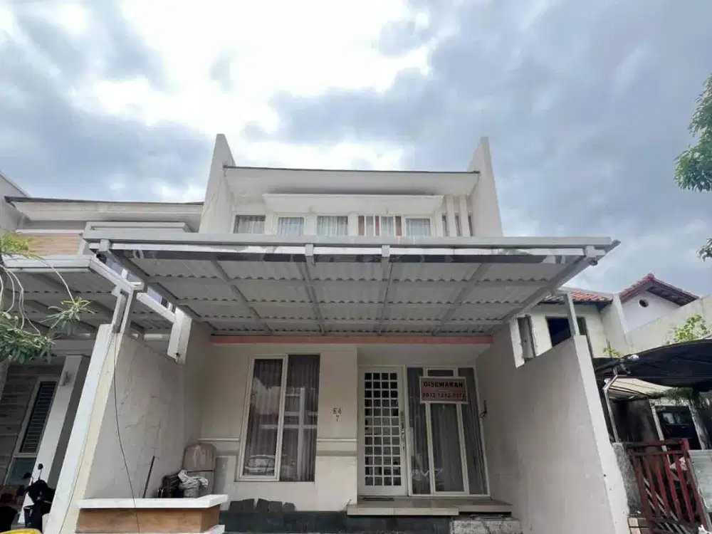 rumah minimalis modern alam hijau citraland