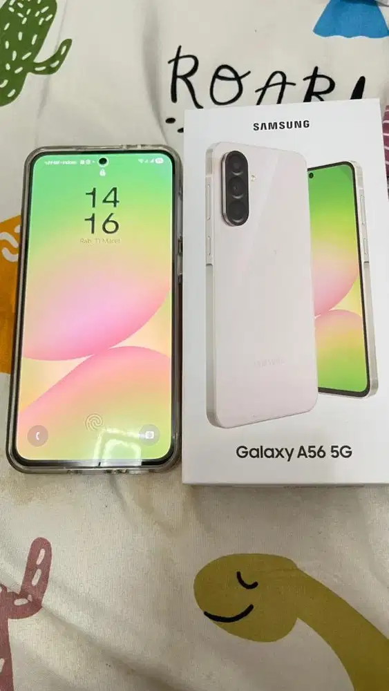 FORSALE SAMSUNG A56 (nego tipis)