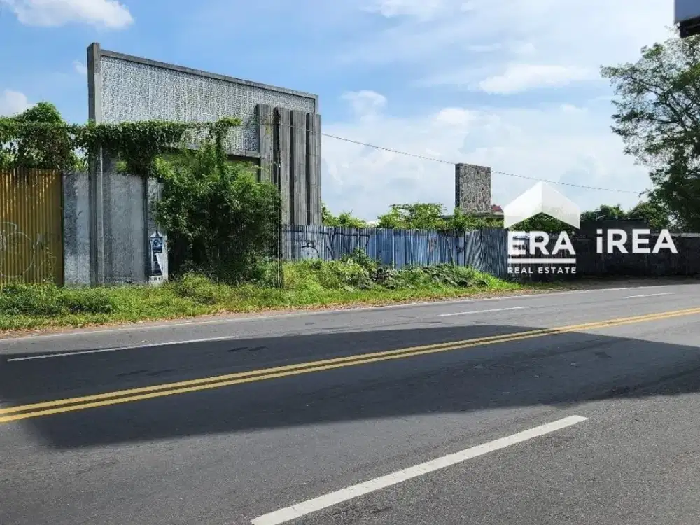 TANAH DISEWAKAN DI SOLO BARAT COLOMADU DEKAT DE TJOLOMADOE DAN RM TAMAN SARI