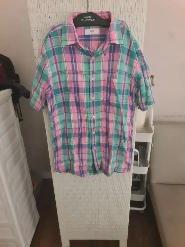 Preloved Kemeja Uniqlo Linen Original