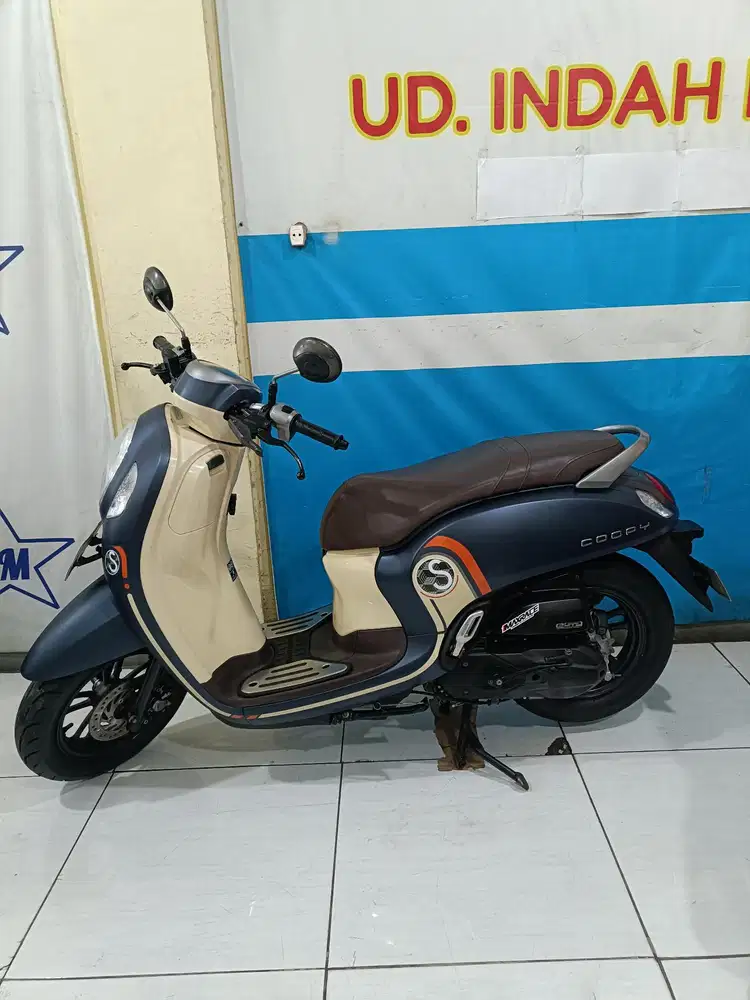 Honda SCOOPY ESP SPORTY FI ECO 110 2021 KREDIT DP PROMO 0 GAS PANTAU