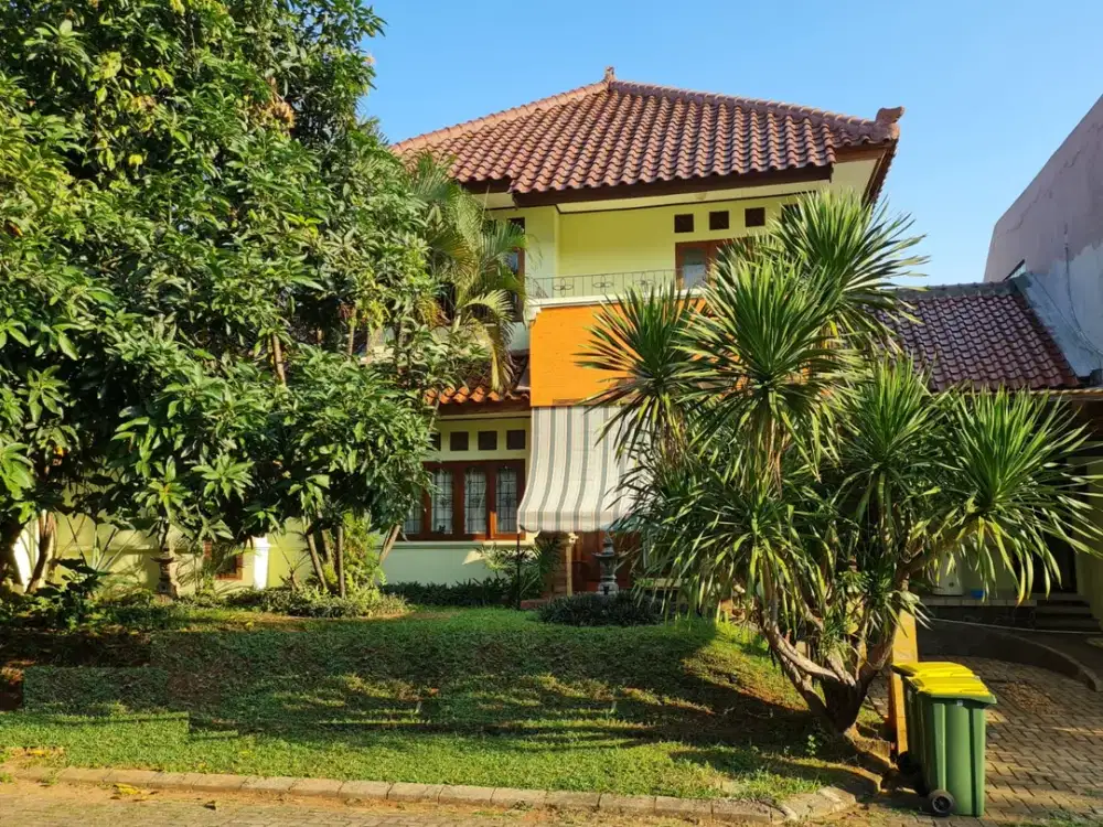 Di jual rumah di kawasan Bali View yang nyaman , asri dan  lingkungan tenang dengan akses mudah ke berbagai fasilitas penting