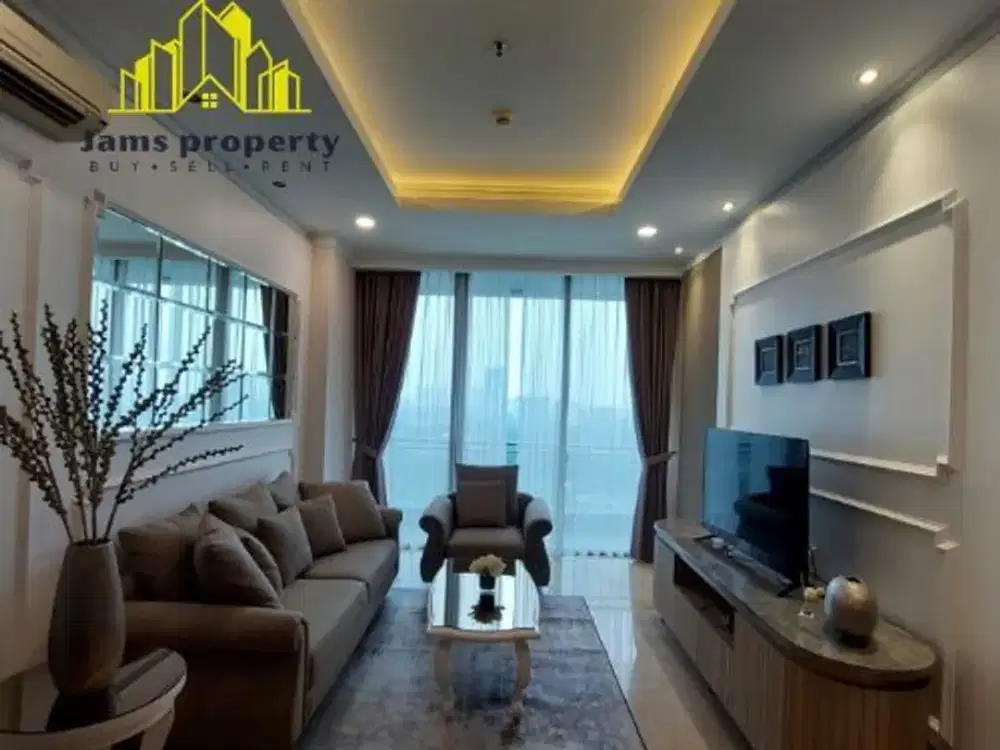 Disewakan Apartemen Distric 8 2Br Luas 133 M2 Brand Sangat Terawat Jakarta Selatan