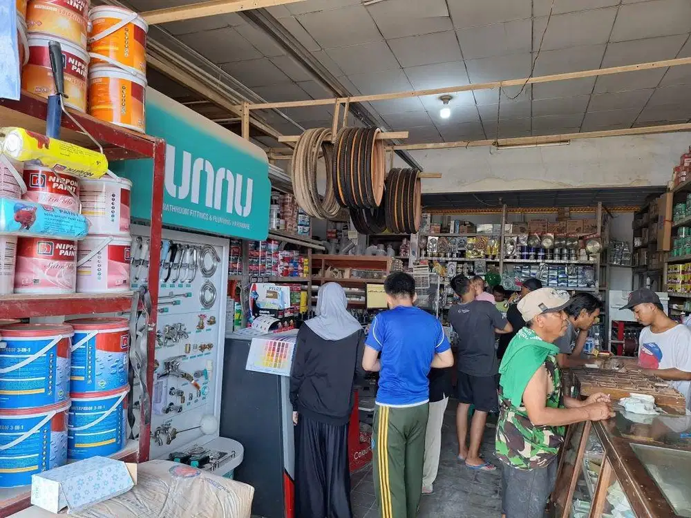 Dibutuhkan Pegawai Toko Bangunan dan Supir Toko Bangunan