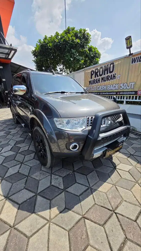 Pajero exceed tahun 2011