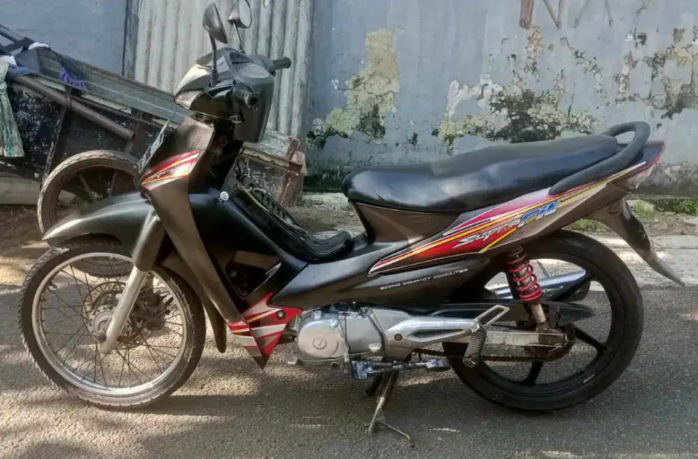 Motor Honda Supra fit new