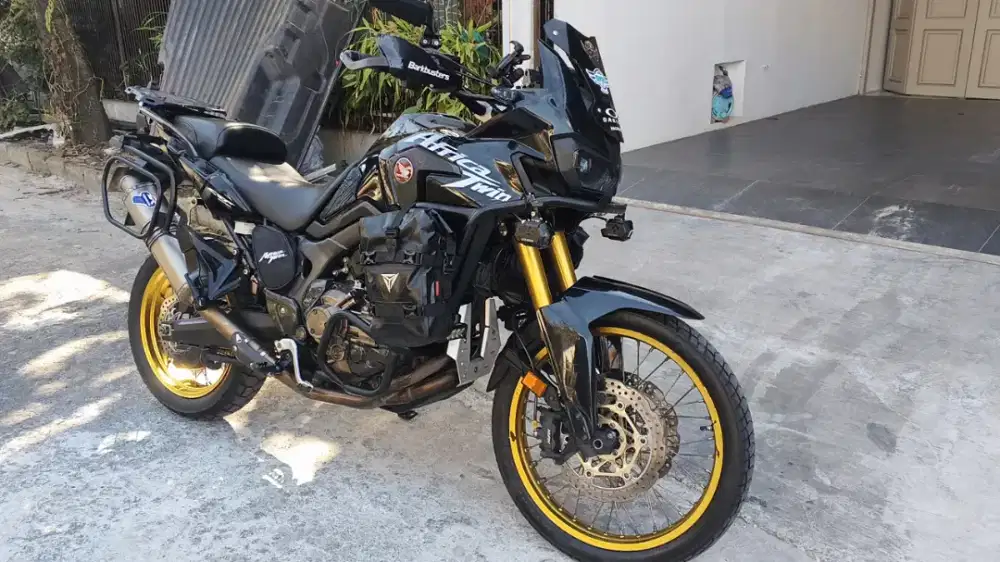 Dijual Honda Africa Twin DCT 1000cc
