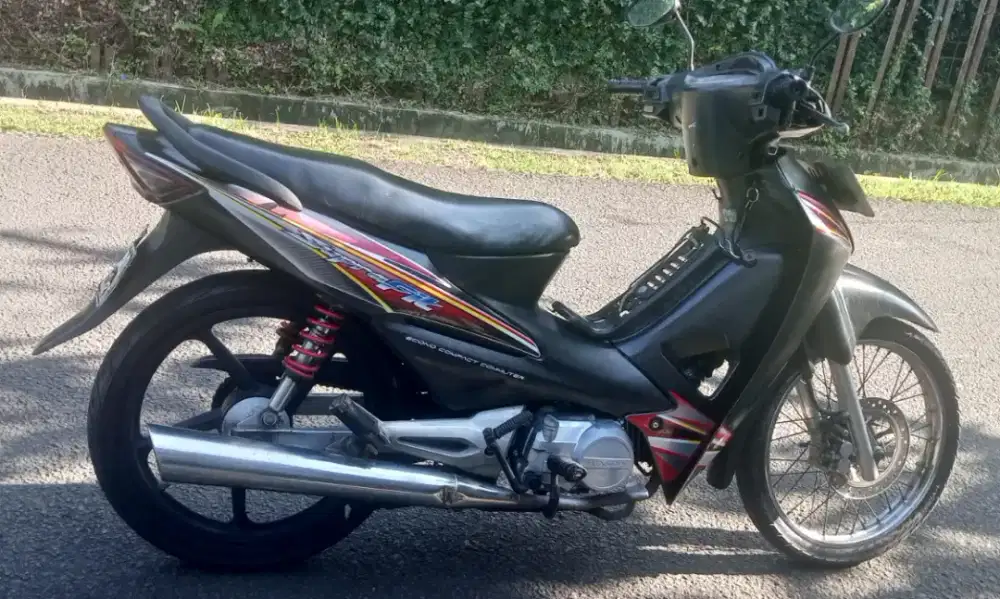 Motor Honda Supra fit new