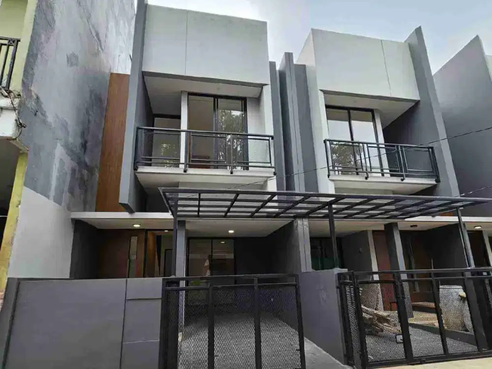 Rumah gading serpong, bangunan baru bagus. lokasi strategis.