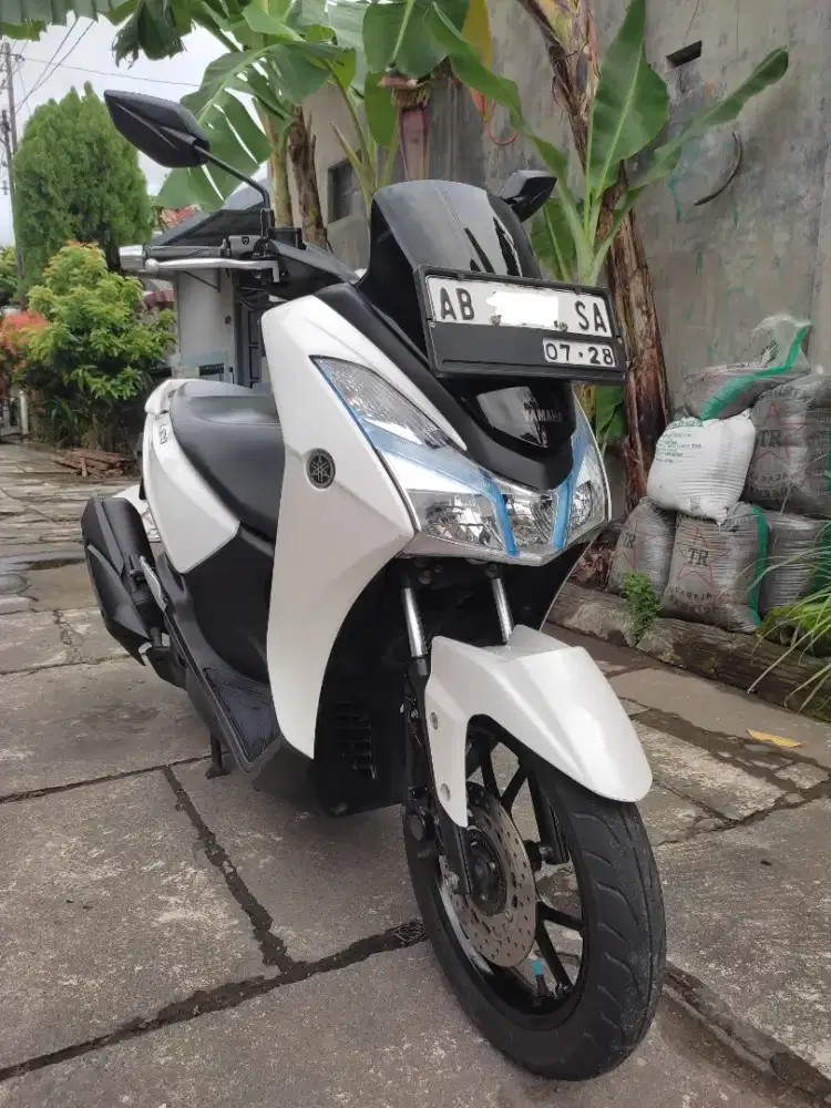 Yamaha Lexi 125 th 2018