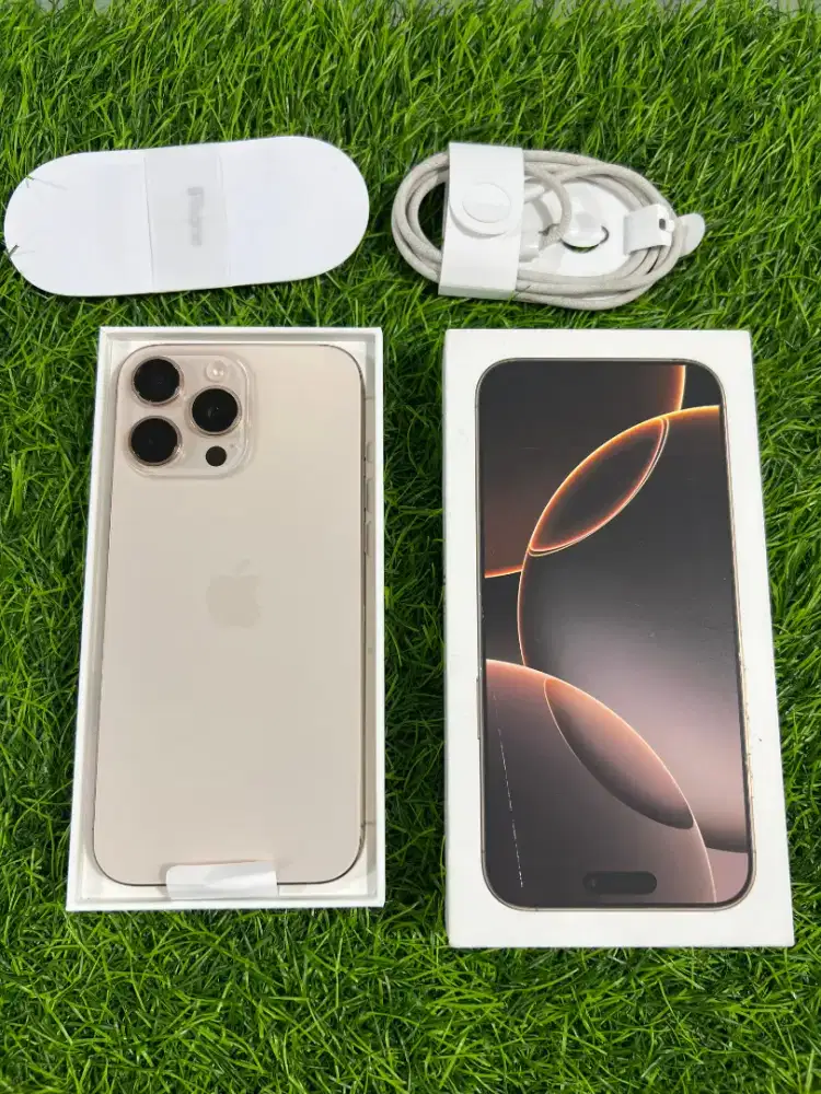 iPhone 16 promax 256gb iBox Hb 100