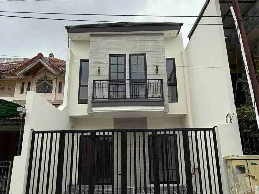 BARU GRESS‼️JUAL.RUMAH SIAP HUNI PANTAI MENTARI MODEL AMERICAN STYLE