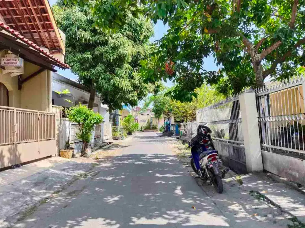 Rumah Karang Asem 230Mt, 5Kt, 2Km, dekat jalan Adi Sucipto, Laweyan, Solo