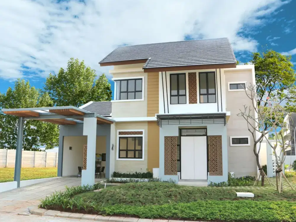 Kraton Sultan Tipe 167/260 - Jababeka Residence