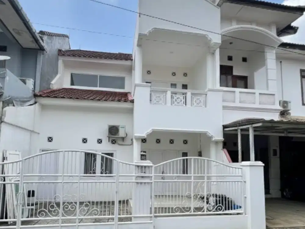 Di jual rumah baru di renovasi di Perum Beji Permai Tanah Baru Depok