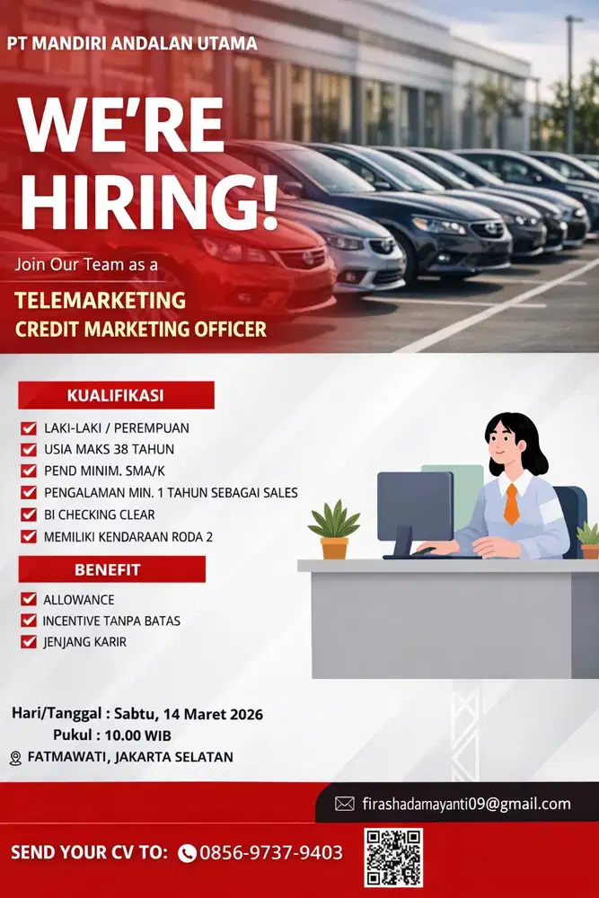 WE ARE HIRING TELEMARKETING