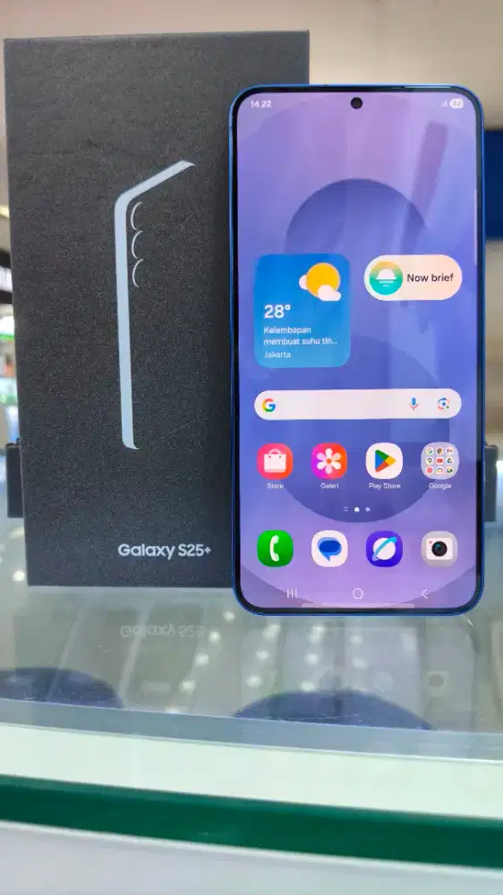 Samsung Galaxy S25 Plus 12/256 Bekas