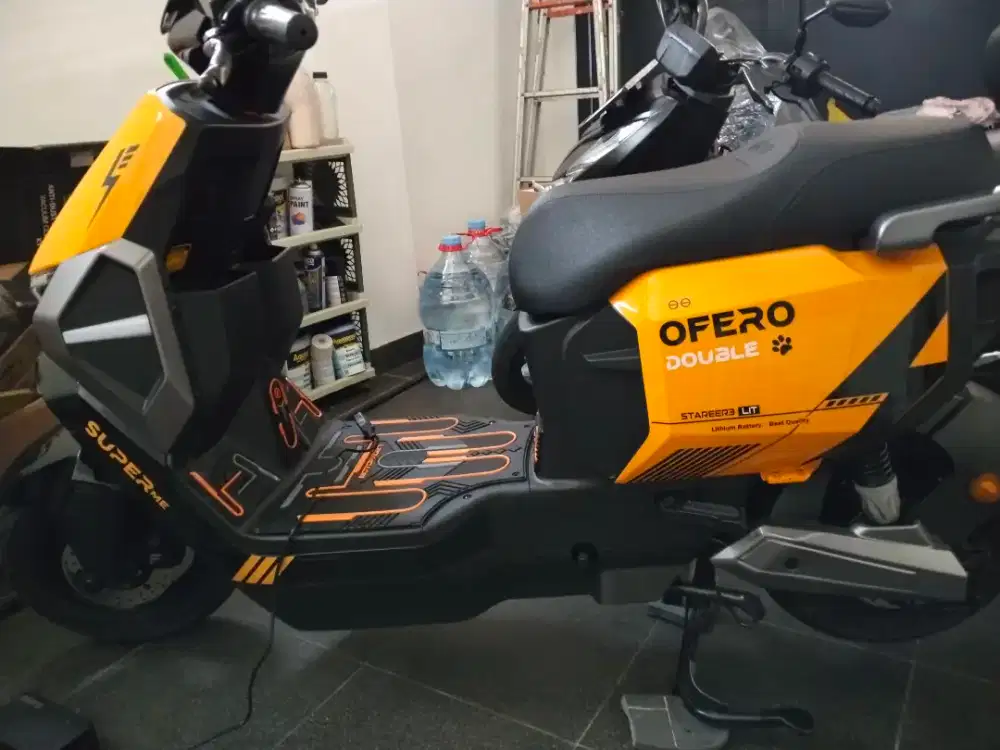 ofero stareer 3 lit mulus kayak baru, pembelian februari