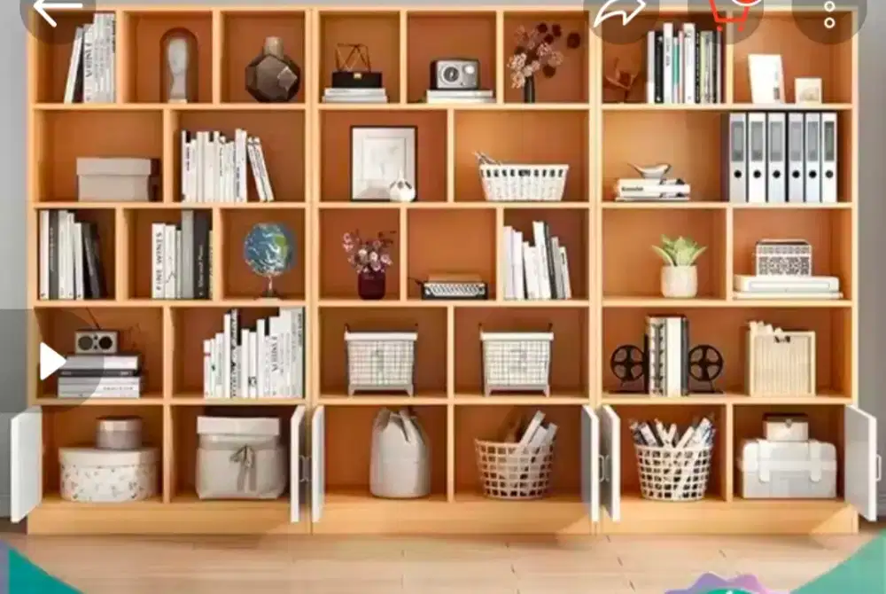 Jual Berbagai macam Rak Buku second