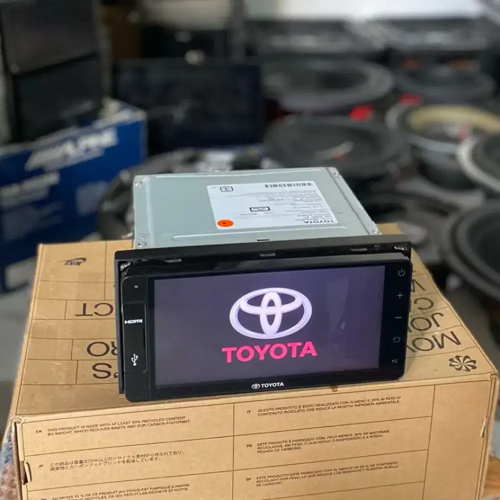 Head Unit brand KENWOOD DNR916WSIT original toyota sienta