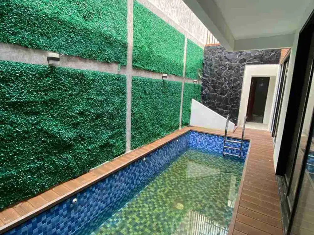 Rumah Bintaro Sektor 9 ada Kolam Renang