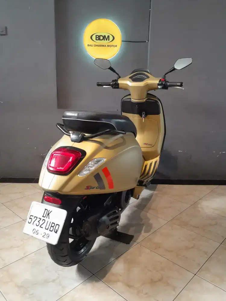 Redy sprint i get ABS thn 2024 cash. Bali dharma motor