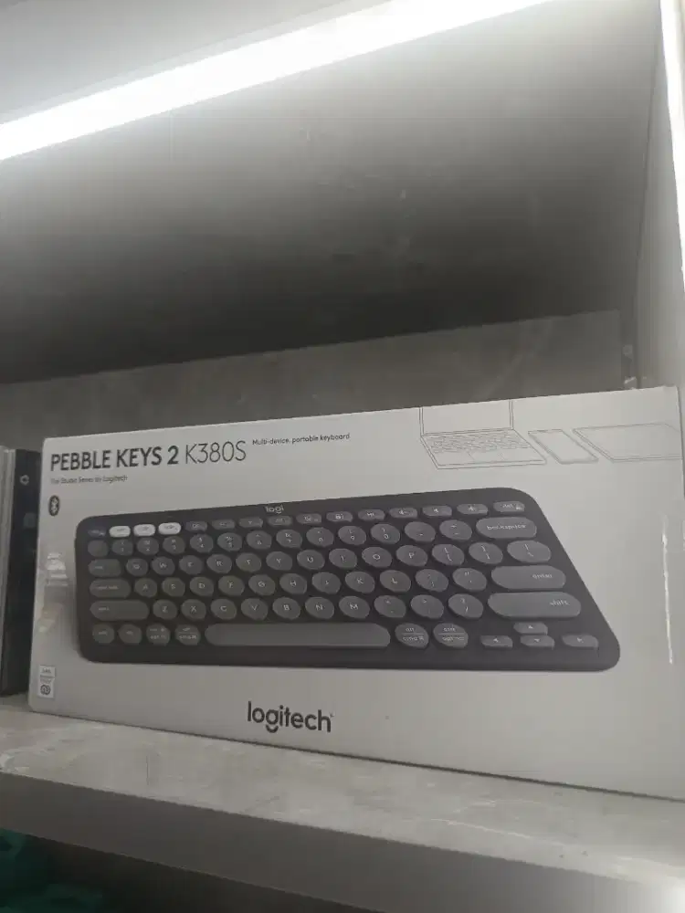 Logitech Pebble keys 2 K380S