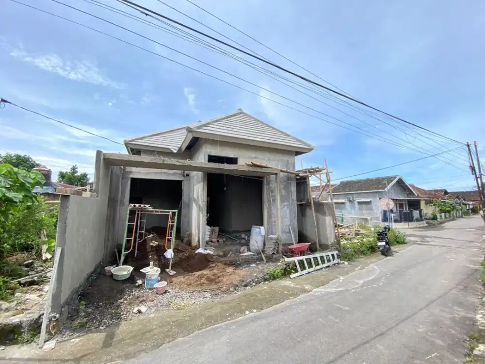 Hunian Limasan Modern di Purwomartani Sleman – Suasana Asri & Sejuk, Tinggal 1 Unit!