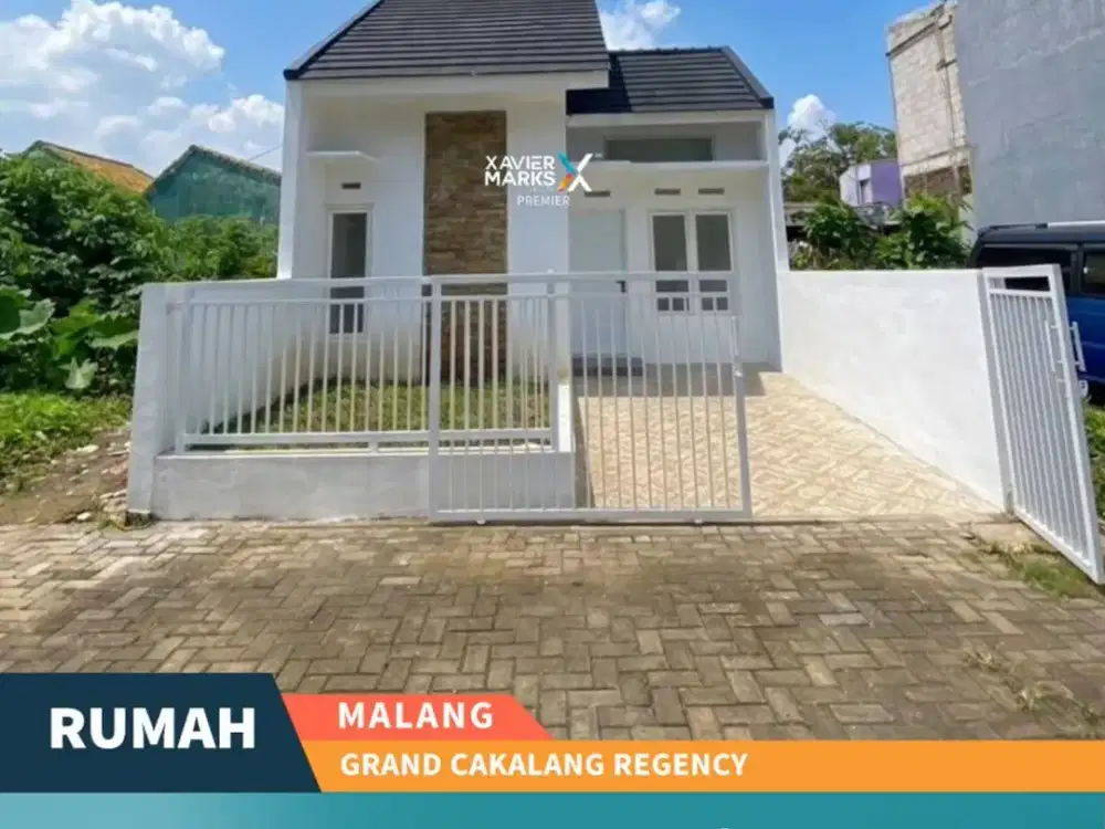 Harga Miring Rumah Grand Cakalang Regency Kota Malang