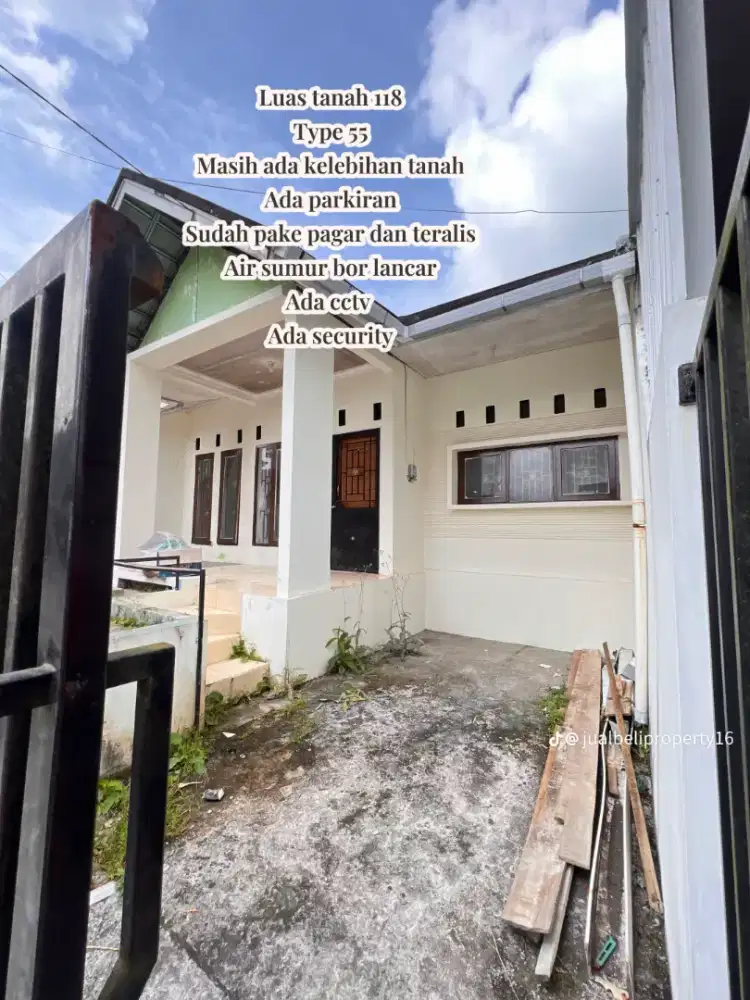 Dijual rumah di Kota Bukittinggi