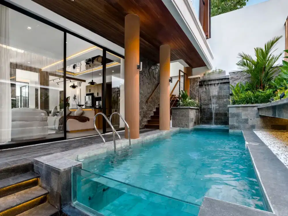 Brand New Villa Umalas Kerobokan Badung Bali