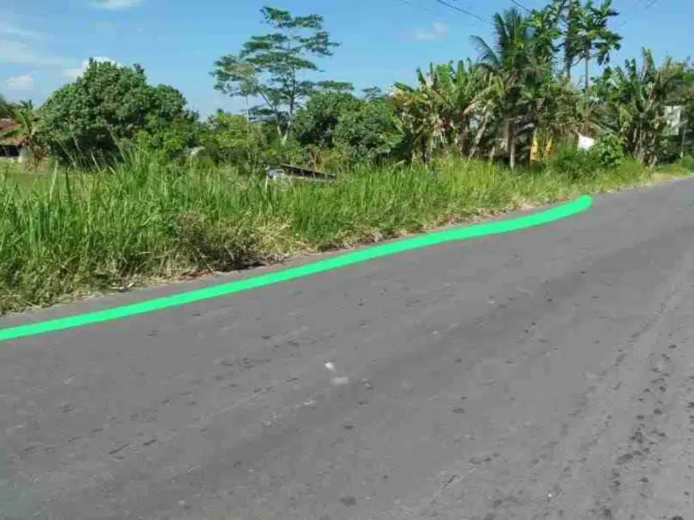 Tanah Asri Strategis Akses Bagus Di Pendowoharjo Dekat Obelix Village dan SCH